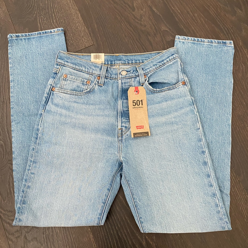 LEVI’S 501 ORIGINAL JEANS